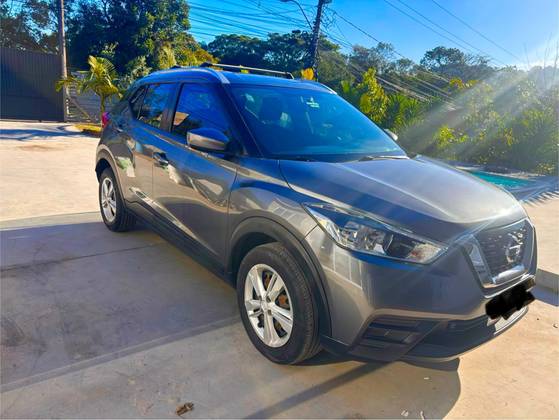 NISSAN KICKS 1.6 16V FLEXSTART S 4P MANUAL NISSAN KICKS 1.6 16V FLEXSTART S 4P MANUAL